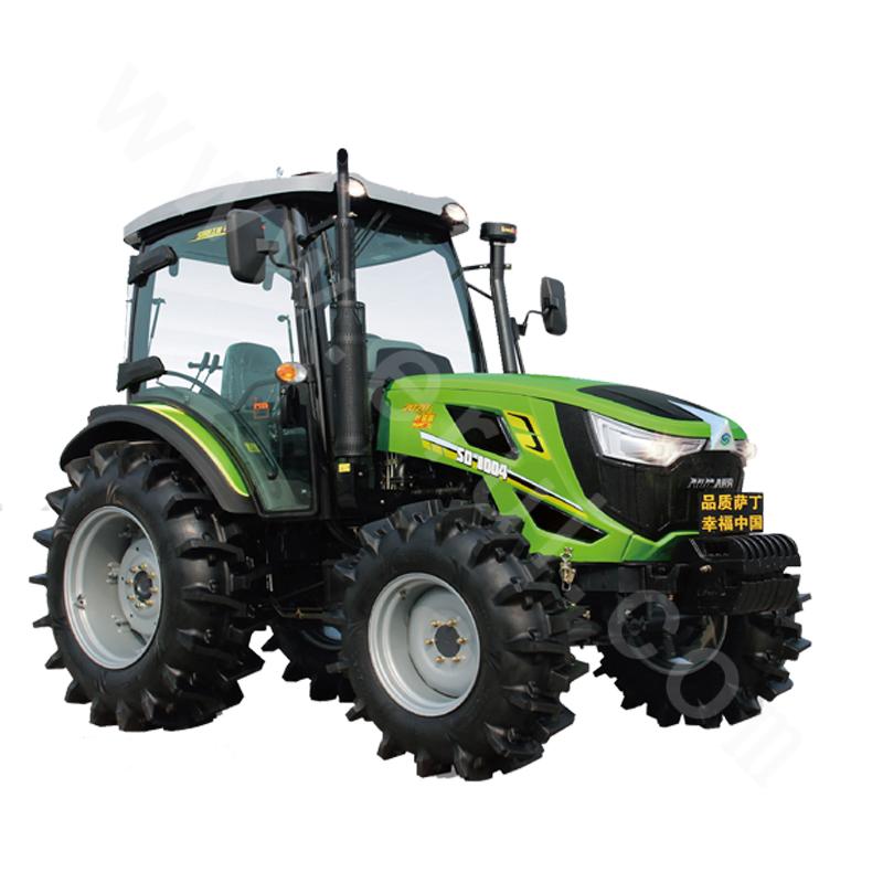 Holland farm tractor