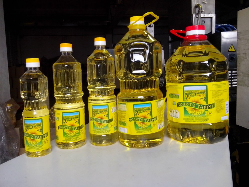 Refined Sunflower Oils