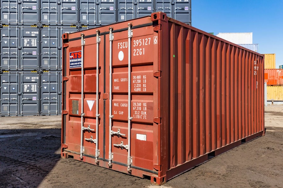 USED CONTAINER