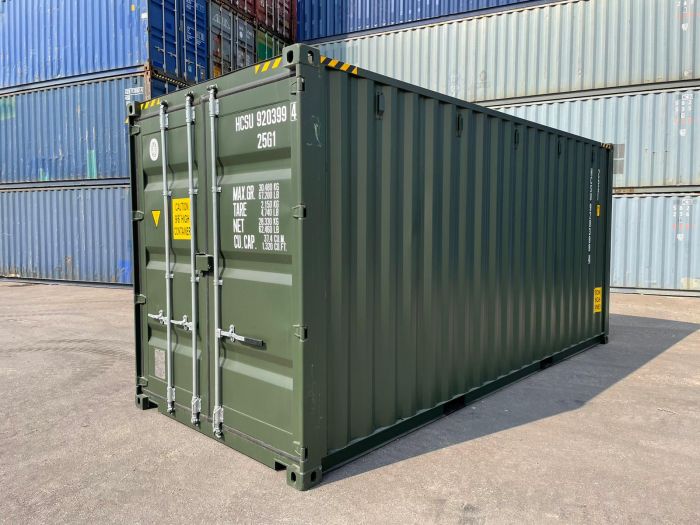 New And used shipping containers 20 feet/ 40 feet